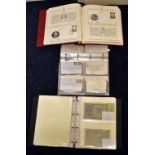 GREAT BRITAIN postal history collection in an album (60 + items) from pre-stamp and later Victorian.