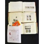 GREAT BRITAIN 1924-2000 in three Stanley Gibbons 'Special Stamps' albums, mint incl. 1924-25 Wembley