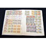 GREAT BRITAIN 1970's-90's cylinder blocks collection, mainly in units of six, plus some gutter