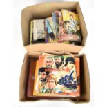 A collection of film/cinema ephemera from the 1960s to 1980s with approximately 150 film magazines