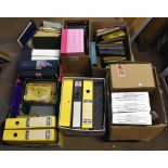 WORLD large messy accumulation in six boxes, Commonwealth incl. KCVI collection, Great Britain