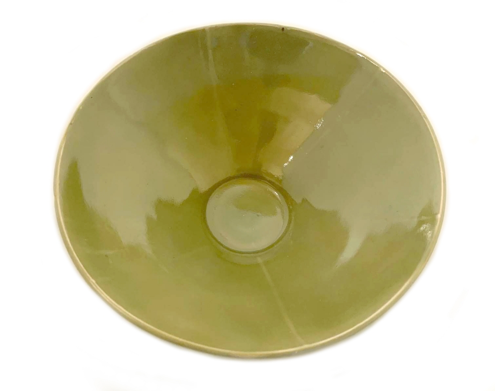 A Chinese Northern Song Period (11th-12th century) Yaozhou celadon glazed stoneware bowl  with