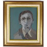 PETER MILLAR (Irish, 20th/21st century); oil on board, 'Joseph Mary Plunkett', from the Irish