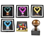 DOUG HYDE (born 1972); a limited edition presentation box 'The Box of Love' to include four framed