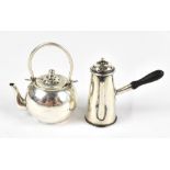 CORNELIUS SAUNDERS & FRANCIS SHEPHERD; a Victorian hallmarked silver novelty miniature pepper