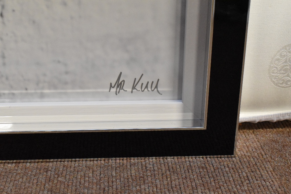 MR KUU; a limited edition photographic print, 'High on Love'  edition 64/75 , signed lower right, - Image 2 of 3