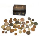 A small group of British and North American 19th century and later mixed denomination coinage