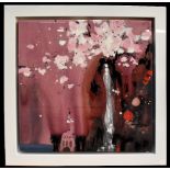 DANIELLE O'CONNOR AKIYAMA (born 1957); limited edition print, 'Painted Dreams I', edition 38/195,