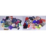 A quantity of scarves including Escada, Fendi, Guy Laroche, Max Mara and Jacqmar (approx 60).