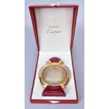 CARTIER PANTHERE; a vintage De Cartier Parfum de Toilette 100ml, used bottle, in original Cartier