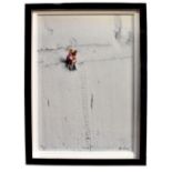 MR KUU; a limited edition photographic print, 'High on Love'  edition 64/75 , signed lower right,