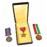 A WWI Mercantile Marine Medal named to James T.