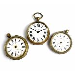 Brightonia; a key wind open face pocket watch, 54mm, an Improved Lever pocket watch,