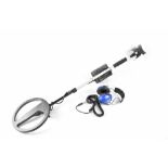 A Minelab 'Sovereign Extra Sensitive, BBS 1000' professional metal detector, 10-inch ring (26cm),