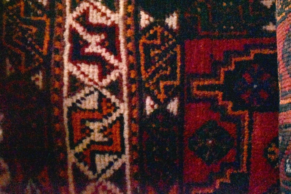 A Turkish Tabriz carpet of red ground, - Image 3 of 3