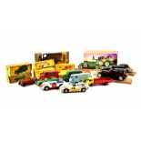 A quantity of various diecast cars,