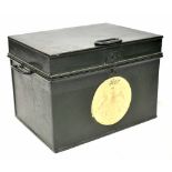A Milners Patent Fire-Resisting Safe Box,