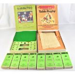 SUBBUTEO; a table soccer boxed game 'Continental Club Edition' with seven further boxed teams and