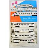 HORNBY; a boxed R2961 OO gauge London Olympics 2012 Electric Train Pack.Additional InformationModels