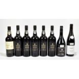 PORT; six bottles of Selected by Tesco Port comprising single Tawny Ten Year Old and six 1994