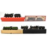 Two kit built OO gauge locomotives comprising 2726 LNER and 1005 'Bongo' LNER with tenders, a Tyco