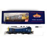 BACHMANN BRANCH-LINE; a boxed OO gauge 32-043DS Class 20 Diesel BR Blue Locomotive with indicator