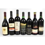 AUSTRALIA; five bottles of red wine comprising Cullen Mangan 2002, Annie's Lane Copper Trail 1998,