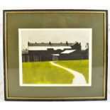 DEREK WILKINSON (1929-2001); pencil signed limited edition print, 'Path', signed and dated 1975
