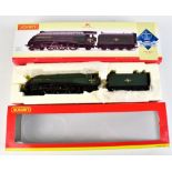 HORNBY; a boxed Commonwealth Collection OO gauge R2825 BR 4-6-2 Class A4 60012 'Commonwealth of