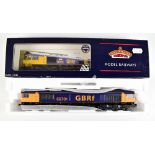 BACHMANN BRANCH-LINE; a boxed OO gauge 32/727 Class 66 Diesel 66701 GBRF Locomotive.Additional