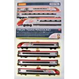 HORNBY; a boxed R2467X OO Gauge Digital Virgin Trains Pendolino Train Pack.Additional