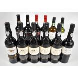 PORT; ten bottles comprising five Dow's Finest Reserve, four Cockburn's 2009 LBV Fine Ruby and