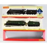 HORNBY; a boxed R2910 Commonwealth Collection OO gauge BR 4-6-2 Class A4 'Dominion of Canada'