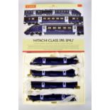 HORNBY; a boxed R2821X OO gauge Hitachi Class 395 EMU Train Pack.Additional InformationModels appear