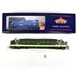 BACHMANN BRANCH-LINE; a boxed OO gauge 32-525DS Class 55 D 9007 'Pinza' BR two tone green locomotive