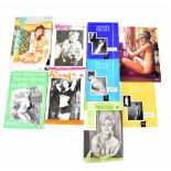 Nine assorted glamour magazines to include 'Pamela Green in 3D', 'Mentor', etc.Additional