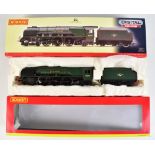 HORNBY; a boxed R2782XS OO gauge BR 4-6-2 Duchess Class 8P 'City of Sheffield' locomotive and tender