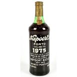 PORT; a single bottle of Niepoort's 1975 Rich Tawny Vintage Port, aged in wood, bottled 1987, 20%