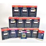 HORNBY; eleven boxed digital points & accessory decoders, a digital reverse loop module, a digital