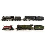 HORNBY; three OO gauge locomotives and tenders comprising ER 5069 'Isambard Kingdom Brunel', BR