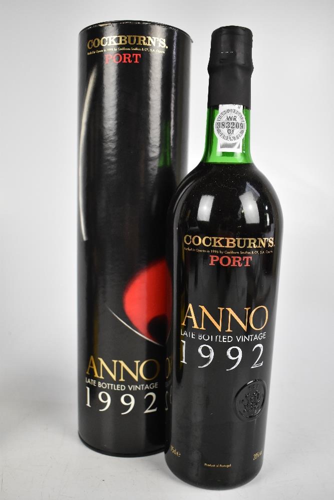 MIXED SPIRITS; a single bottle of Cockburn's LBV 1992 Port, 75cl, a single bottle of Torres Gran - Image 4 of 4