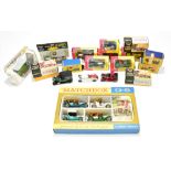 MATCHBOX; a group of model cars including G-5 four car set and further Y-15 1907 Rolls-Royce