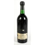 PORT; a single bottle of Warre Bottled 1970 Vintage Port, shipped and bottled by Charles Kinloch &