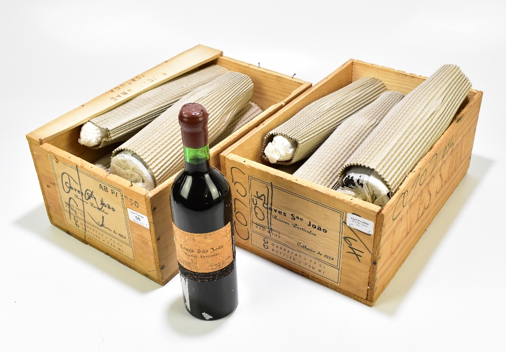 PORTUGAL; twelve 75cl bottles of Caves Sao Joao Reserva Particular 1975 (12).