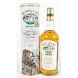 WHISKY; a single bottle of Bowmore Legend Islay Single Malt Scotch Whisky, 40% 70cl, in presentation
