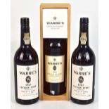 PORT; three bottles of Warre’s Vintage Port for 1983 (bottled 1985) (x2) and 2002 Quinta da
