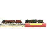 HORNBY DUBLO; two OO gauge BR locomotives comprising 34005 'Barnstaple' and 46245 'City of