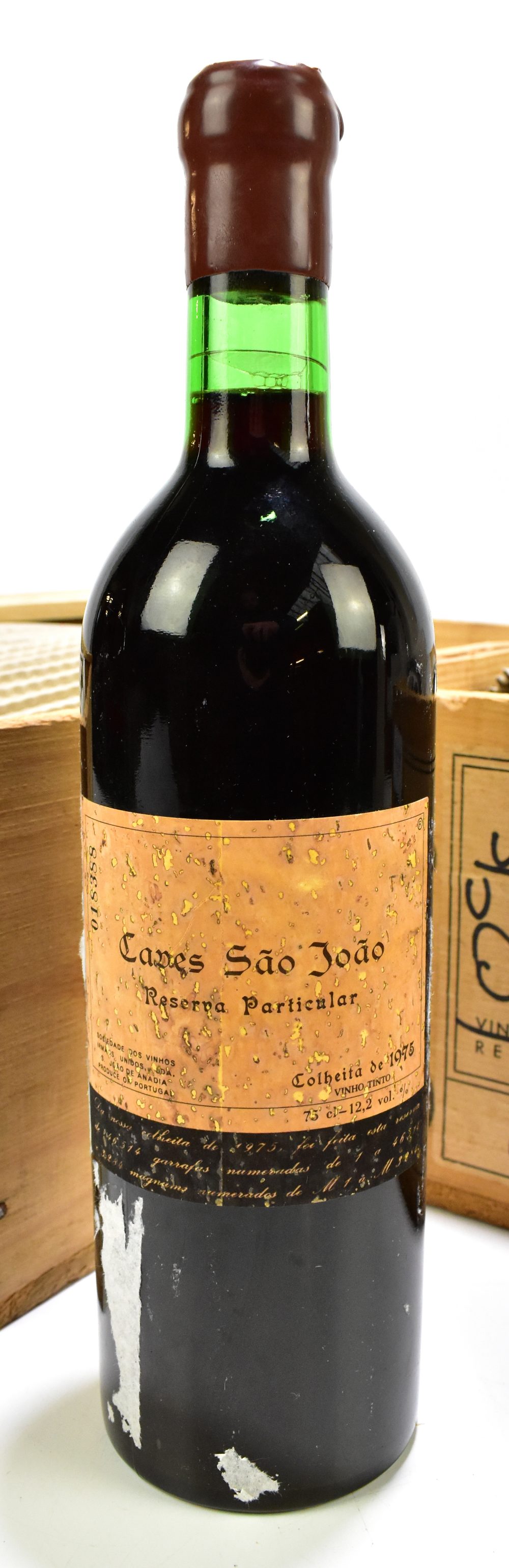 PORTUGAL; twelve 75cl bottles of Caves Sao Joao Reserva Particular 1975 (12). - Image 2 of 2