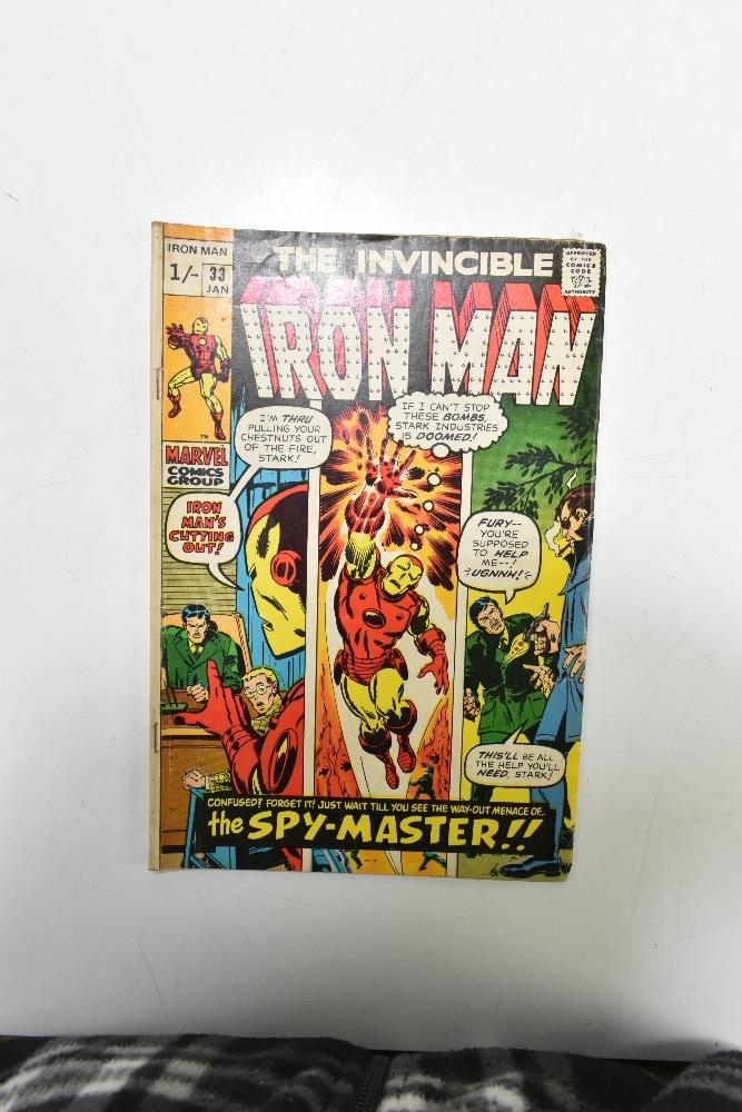 MARVEL; a collection of comics comprising The Invincible Iron Man nos. 1, 2, 3, 4, 7, 8 (large - Image 10 of 12