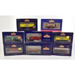 BACHMANN BRANCH-LINE; eight boxed wagons comprising Nos. 37-552 (x2), 37-2009K (exclusive for